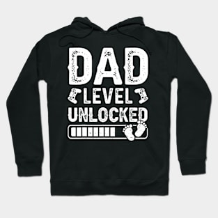 Dad Level Unlocked New Dad Hoodie